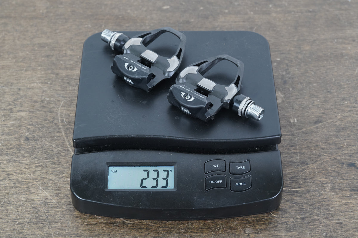 Shimano Dura-Ace PD-R9100 SPD-SL Carbon Clipless Road Bike Pedals 233g