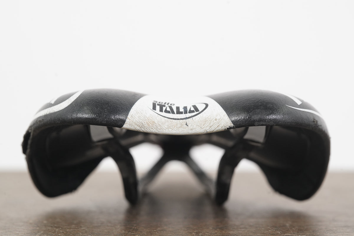134mm Selle Italia SLR Flow Team Edition Carbon Rail Road Saddle 142g
