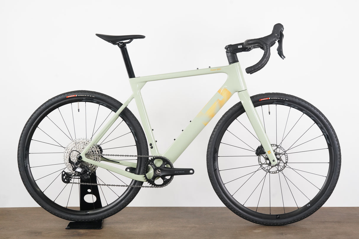 NEW 2026 L (Large) 3T Primo WPNT Salvia GRX 1x12 Carbon Disc Gravel Bike