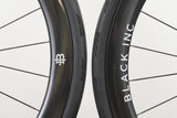Black Inc. Fourty Five 45 Carbon Tubeless Clincher Disc Brake Wheelset 12 Speed