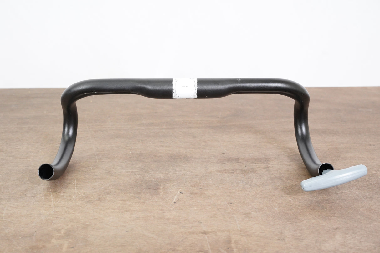 40cm 3T Ergonova Alloy Compact Road Handlebar 31.8mm