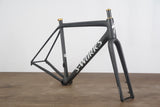 2022 54cm Specialized S-WORKS Crux Carbon Disc Brake Gravel CX Frameset