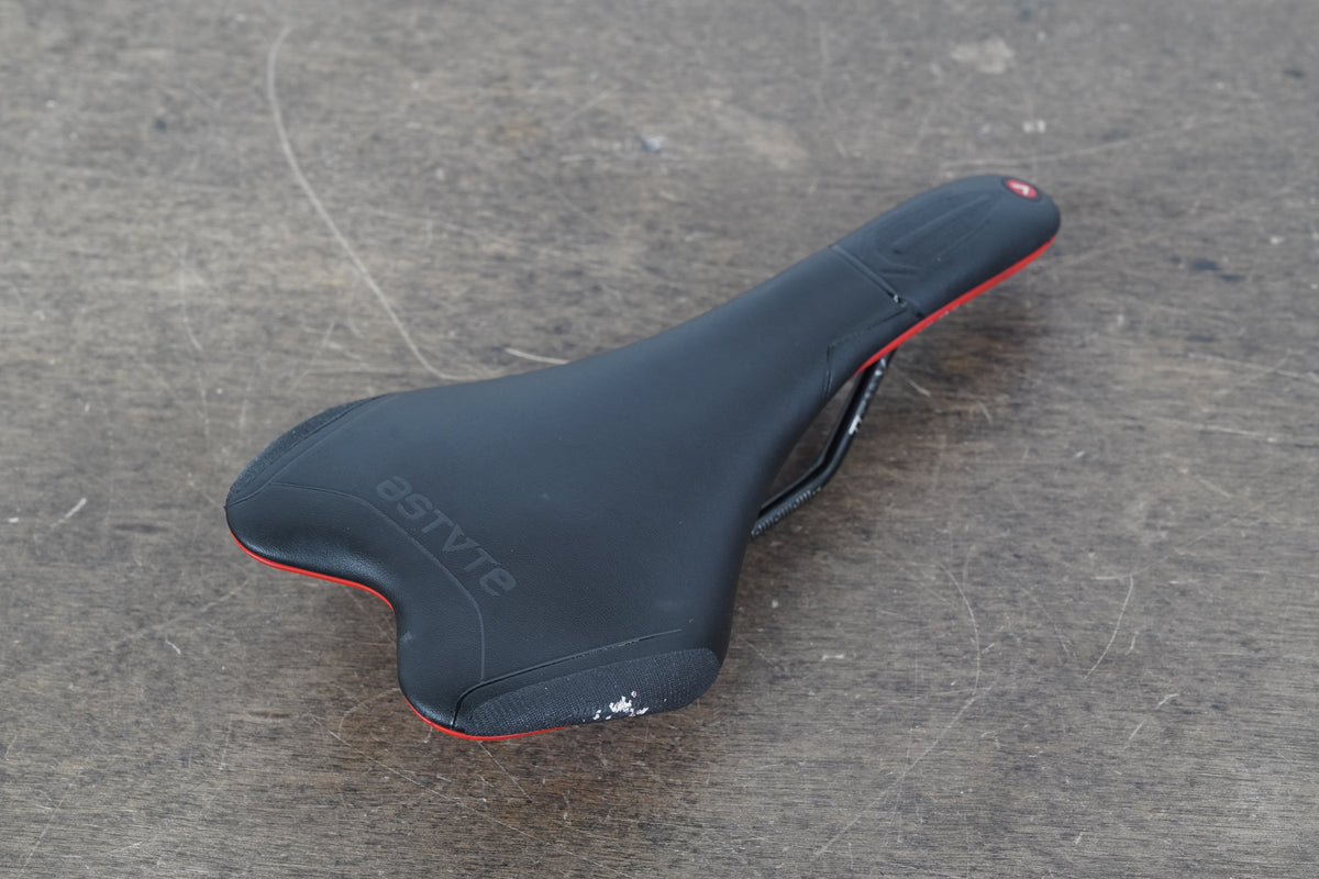 140mm Astvte Skyline Titan V-Tube Titanium Road Saddle 216g