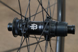 Black Inc. Fourty Five 45 Carbon Tubeless Clincher Disc Brake Wheelset 12 Speed