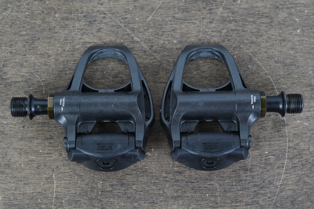 Shimano 105 PD-5800 SPD-SL Carbon Clipless Road Pedals 276g
