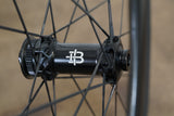 Black Inc. Fourty Five 45 Carbon Tubeless Clincher Disc Brake Wheelset 12 Speed