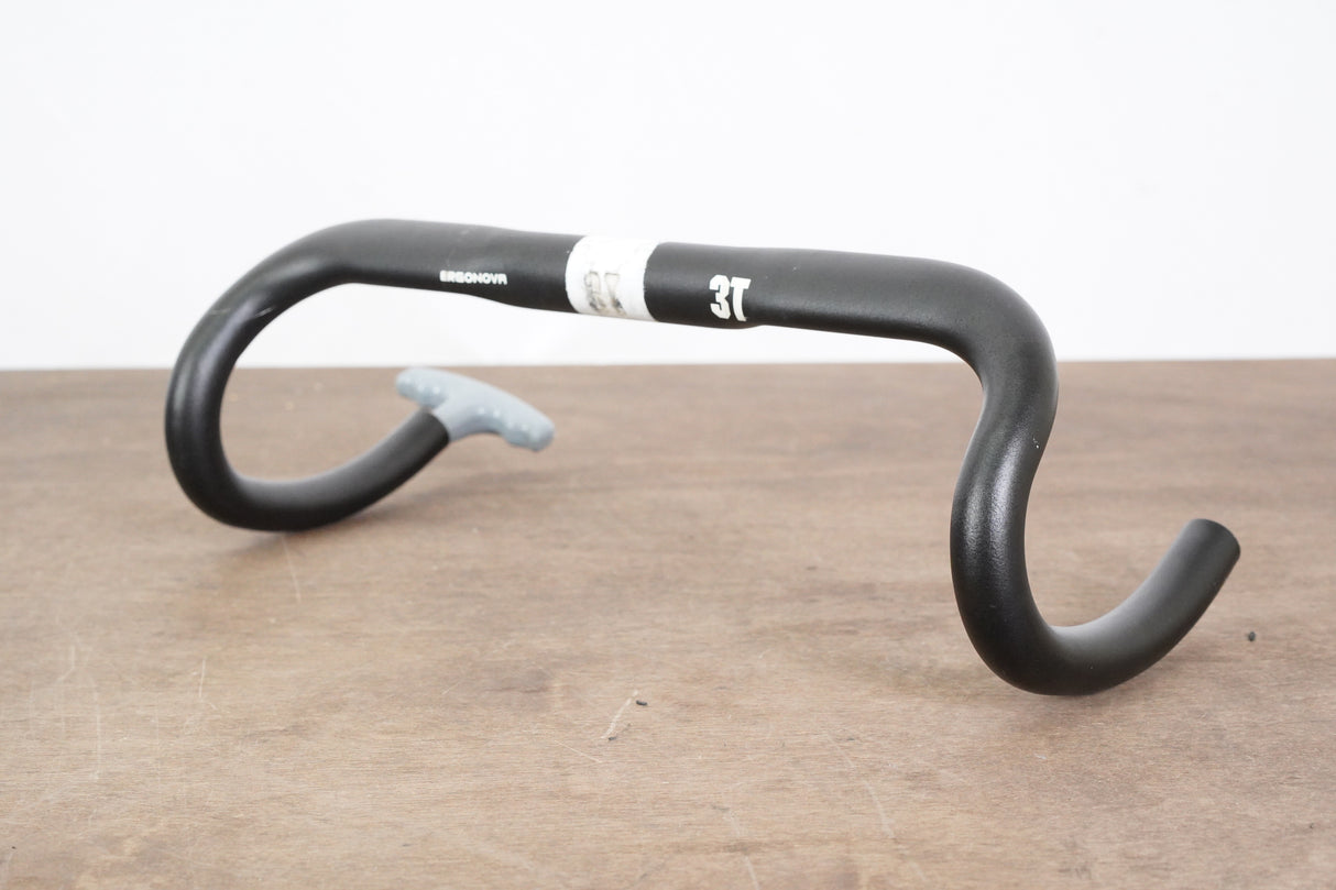 40cm 3T Ergonova Alloy Compact Road Handlebar 31.8mm