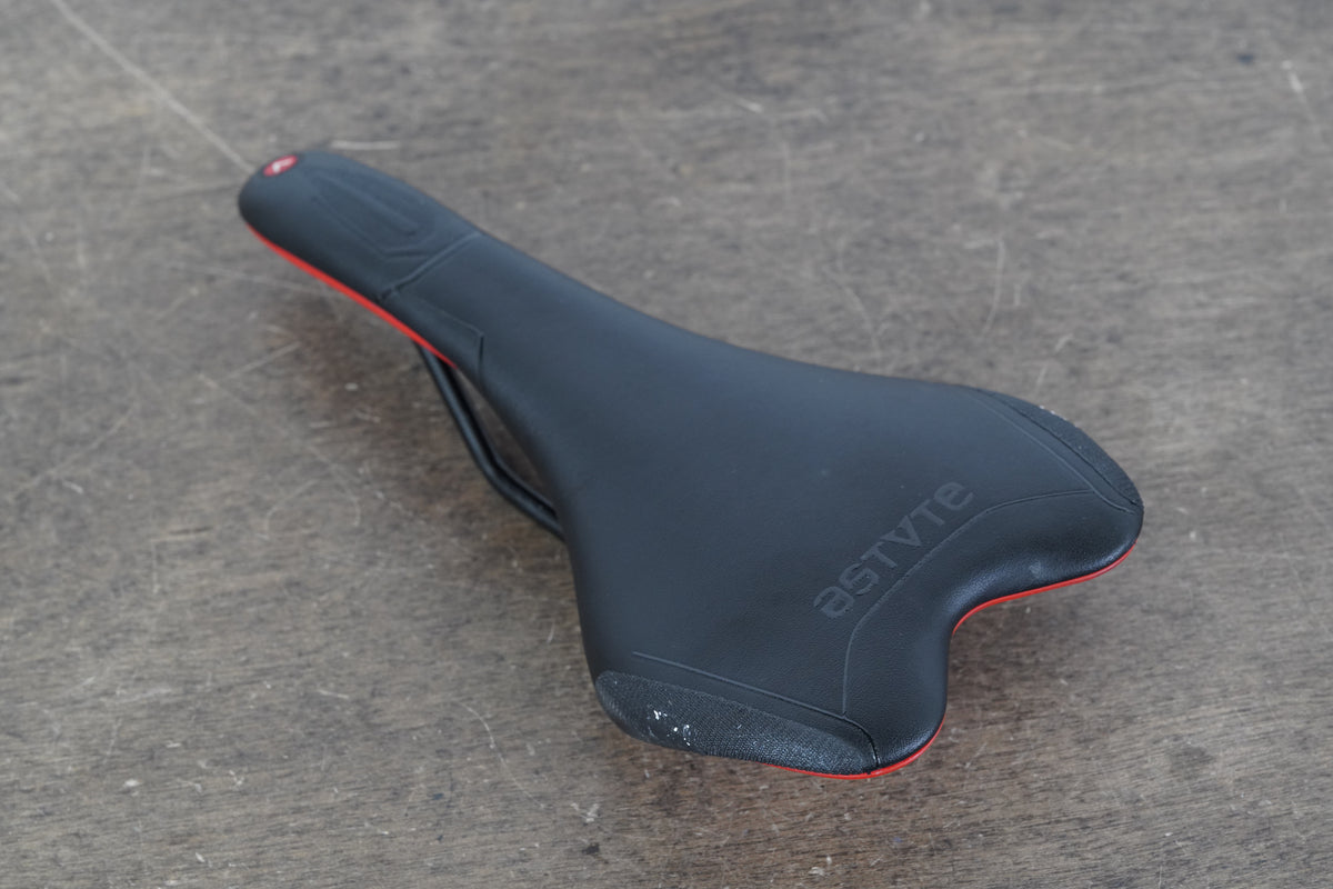 140mm Astvte Skyline Titan V-Tube Titanium Road Saddle 216g