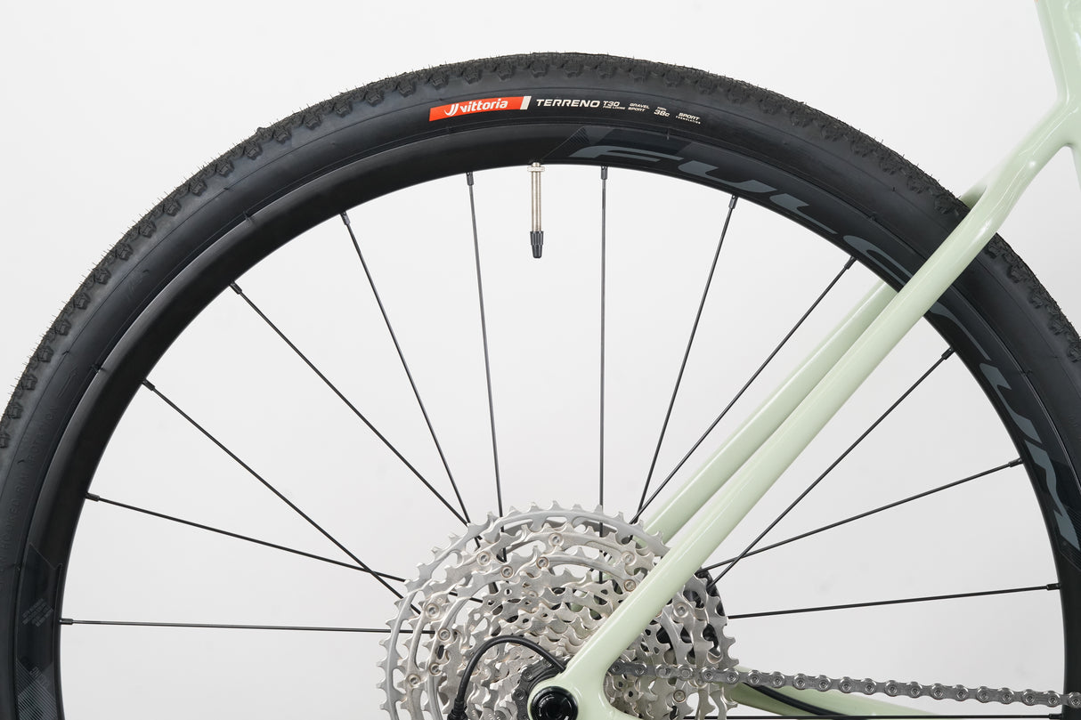NEW 2026 L (Large) 3T Primo WPNT Salvia GRX 1x12 Carbon Disc Gravel Bike