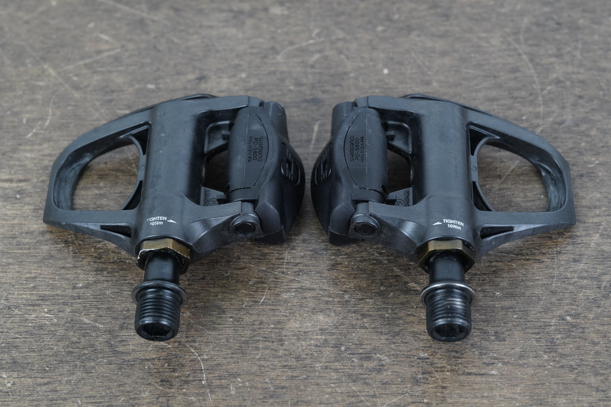Shimano 105 PD-5800 SPD-SL Carbon Clipless Road Pedals 276g