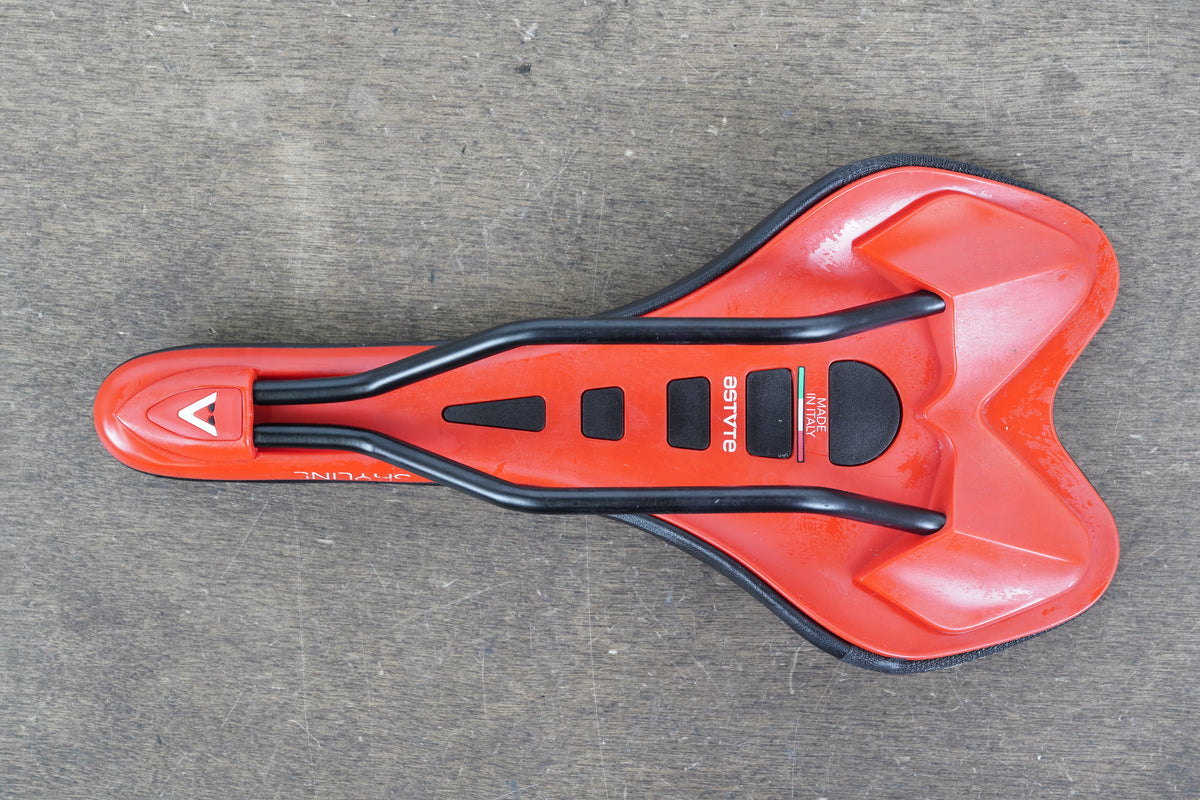 140mm Astvte Skyline Titan V-Tube Titanium Road Saddle 216g