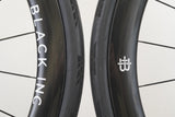 Black Inc. Fourty Five 45 Carbon Tubeless Clincher Disc Brake Wheelset 12 Speed