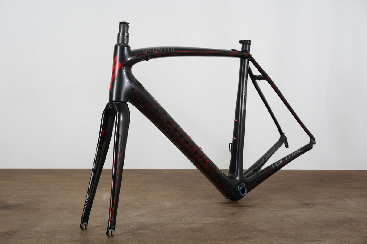 56cm Specialized S-WORKS Tarmac SL4 Carbon Rim Brake Road Frameset