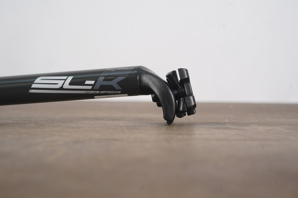 27.2mm FSA SL-K Carbon Alloy Setback Seatpost SLK