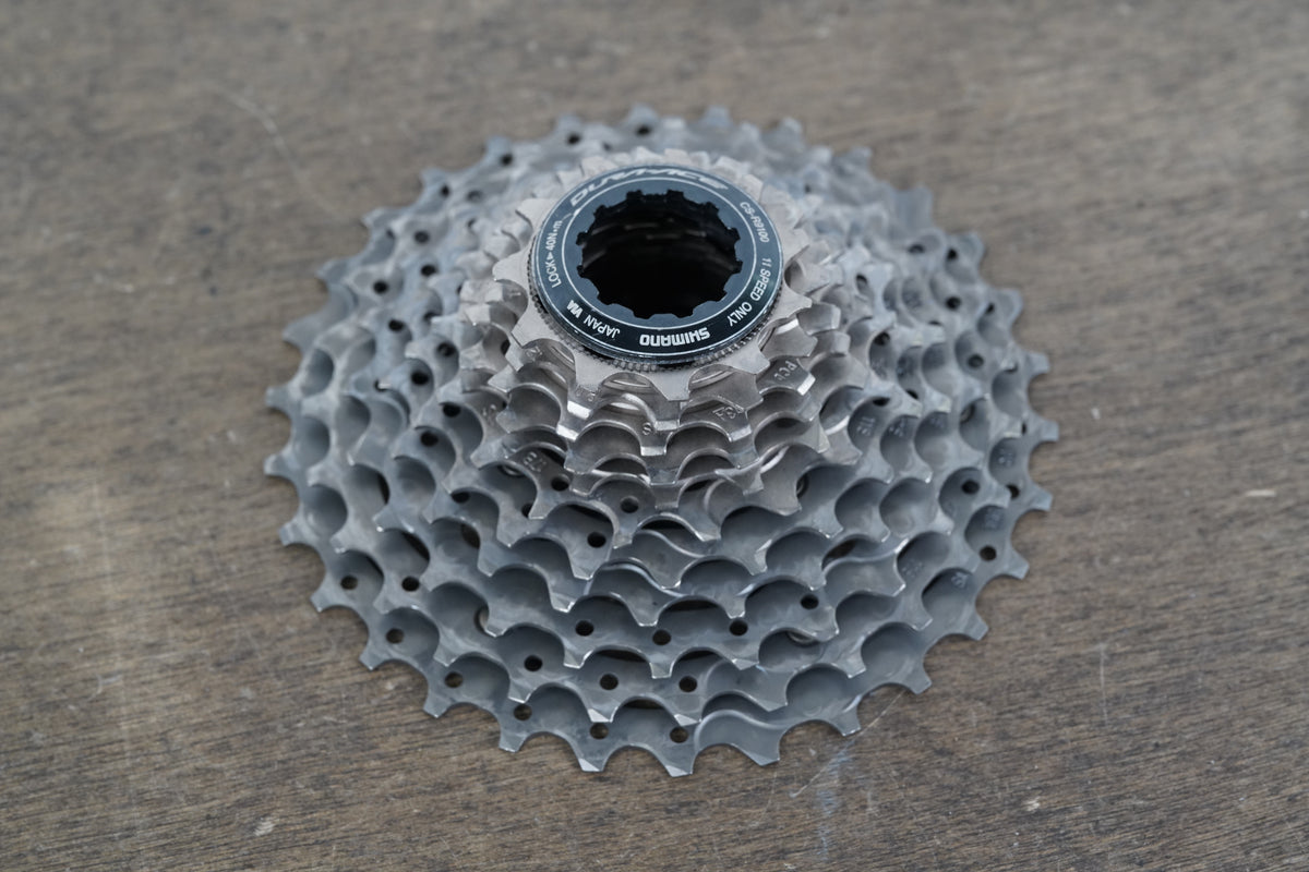 11-30T Shimano Dura-Ace CS-R9100 11 Speed Road Cassette 205g 9100