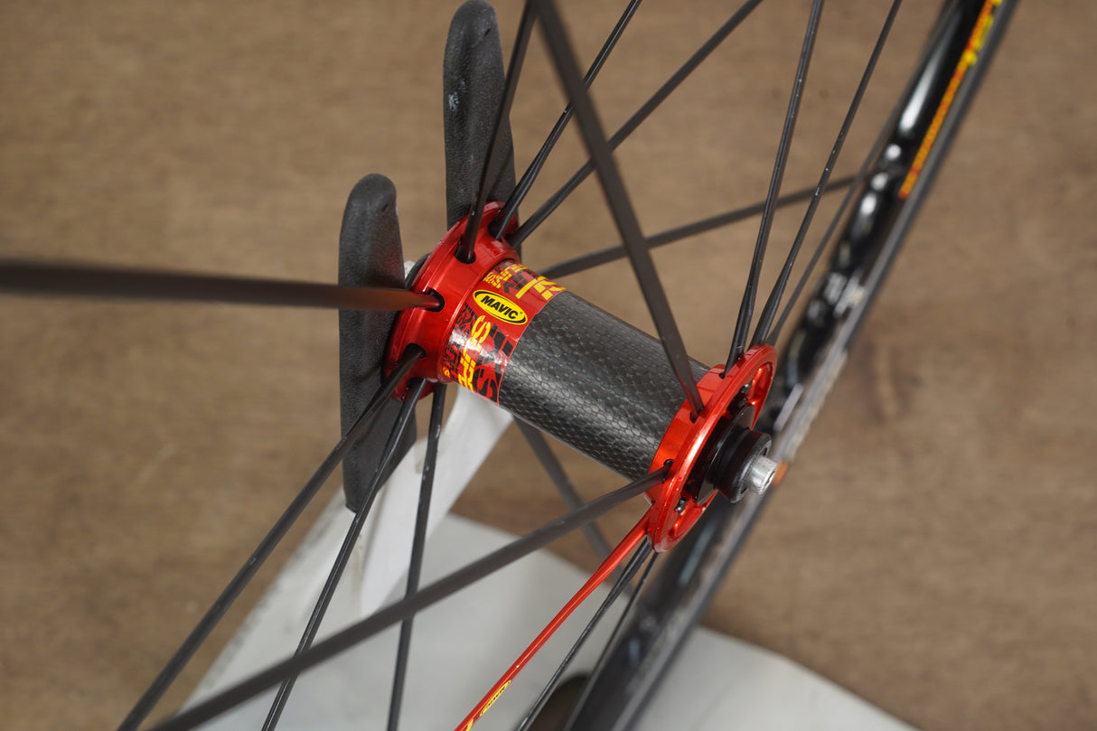 Mavic Ksyrium SL ISM Alloy Clincher Rim Brake Wheelset SRAM/Shimano 11 Speed