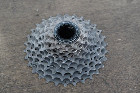 11-30T Shimano Dura-Ace CS-R9100 11 Speed Road Cassette 205g 9100