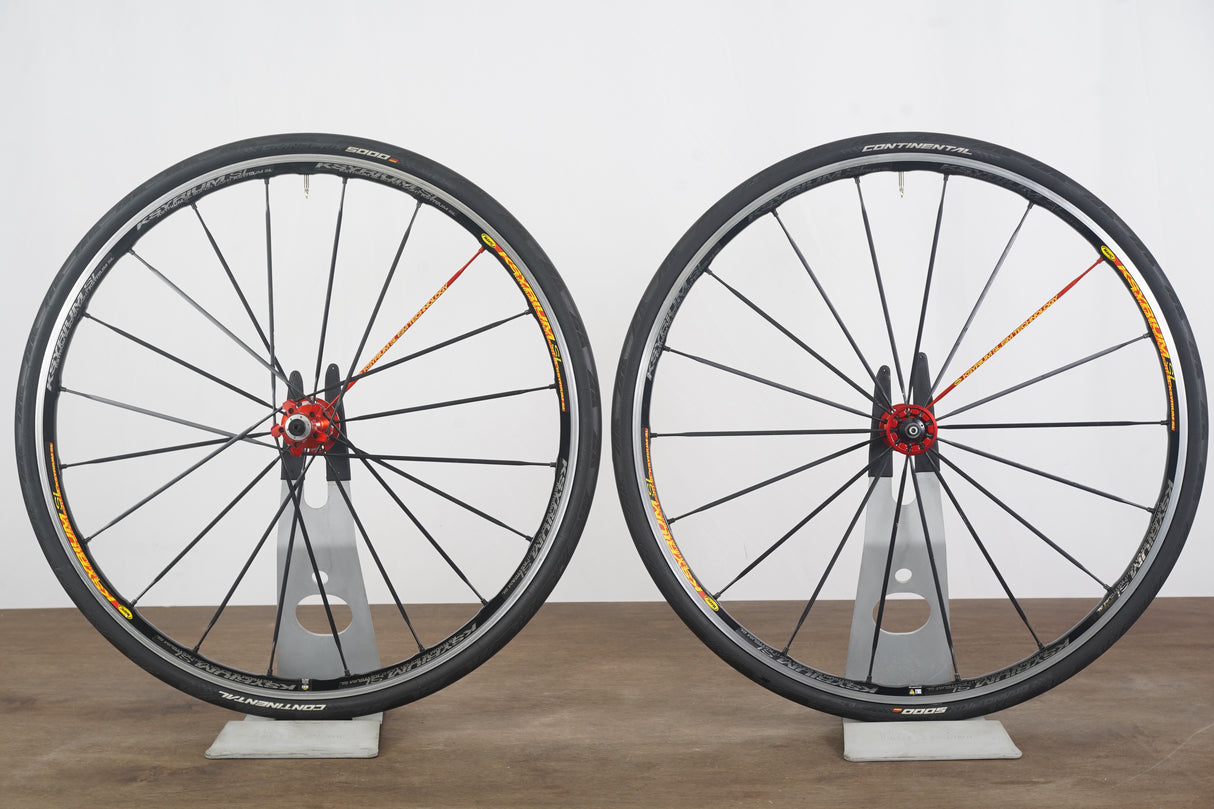 Mavic Ksyrium SL ISM Alloy Clincher Rim Brake Wheelset SRAM/Shimano 11 Speed