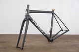 2022 54cm Specialized S-WORKS Crux Carbon Disc Brake Gravel CX Frameset