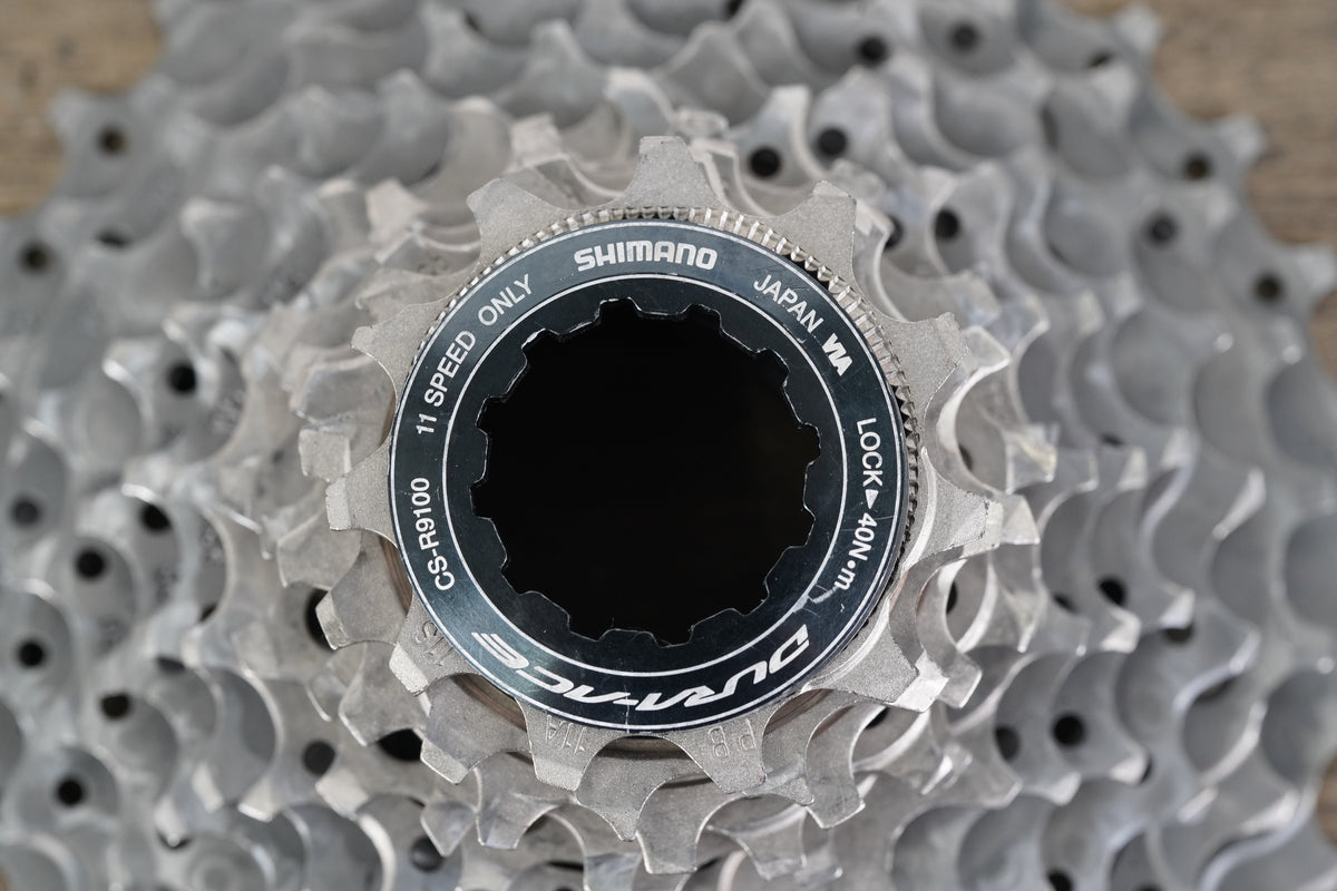 11-30T Shimano Dura-Ace CS-R9100 11 Speed Road Cassette 205g 9100