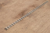 106L KMC X11 11 Speed Road Chain 75% Life Remaining 106 Links