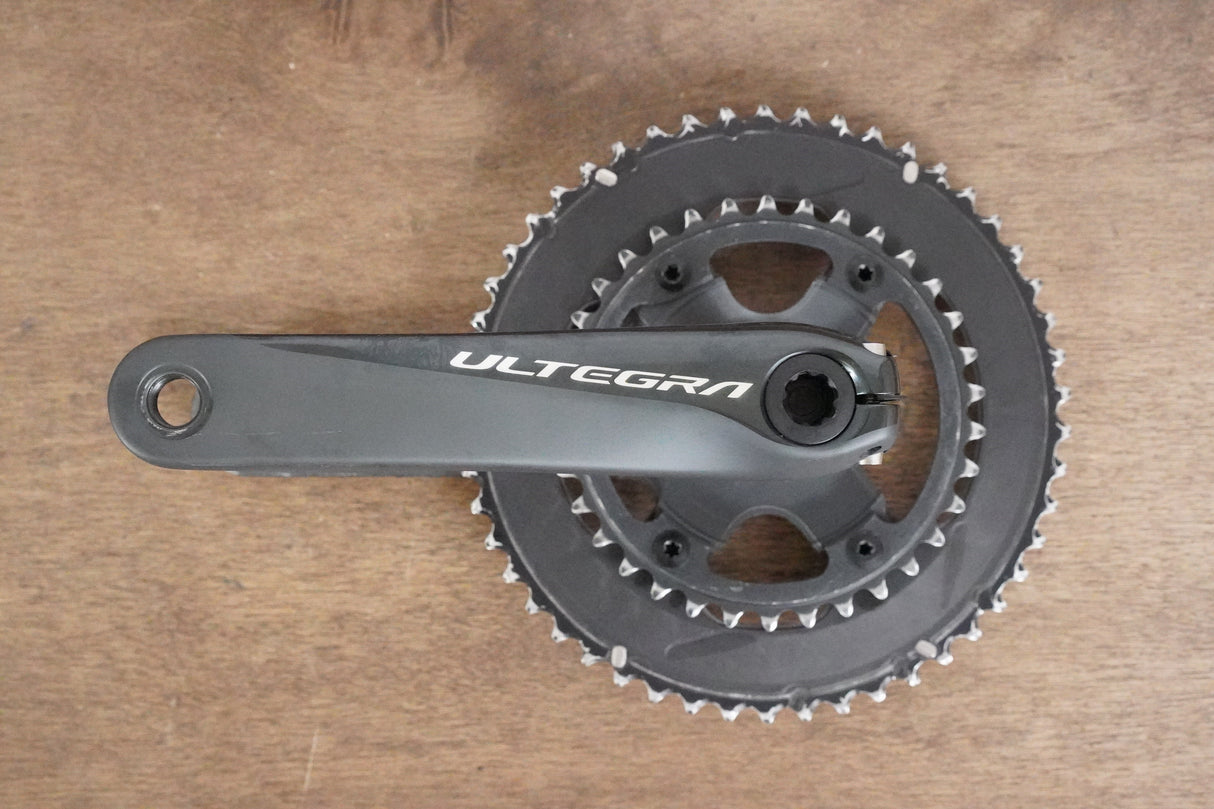 172.5mm 50/34T Shimano Ultegra FC-R8000 11 Speed Road Crankset 8000