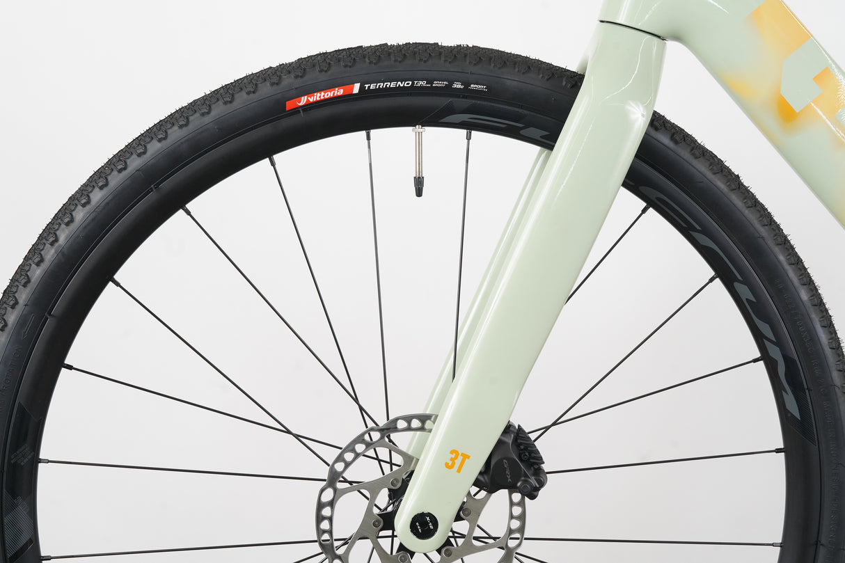 NEW 2026 L (Large) 3T Primo WPNT Salvia GRX 1x12 Carbon Disc Gravel Bike
