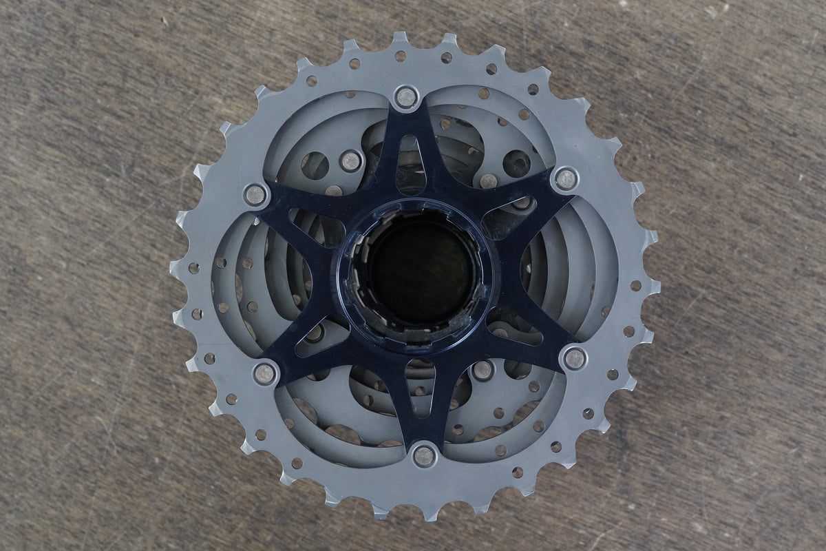 11-30T Shimano Dura-Ace CS-R9100 11 Speed Road Cassette 205g 9100