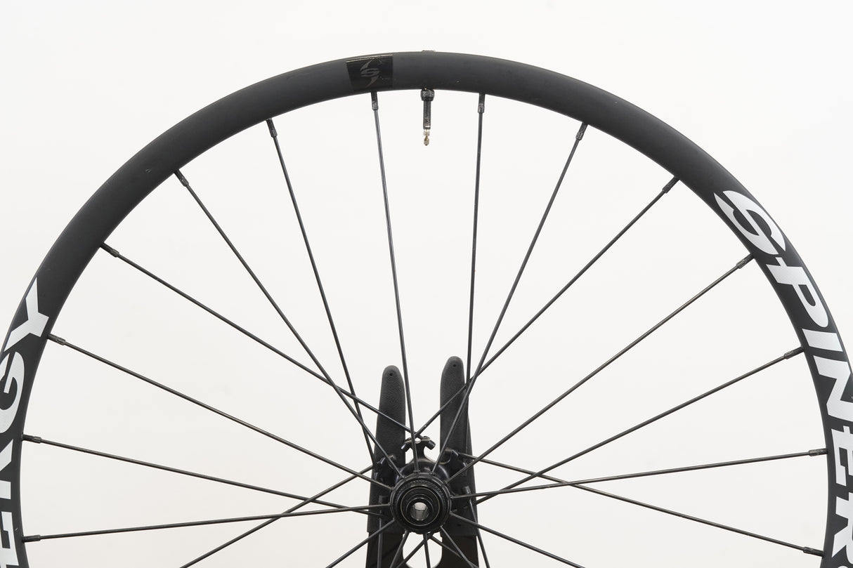 Spinergy GXX 44 Carbon Tubeless Clincher Disc Brake Wheelset Shimano/SRAM 11 Speed