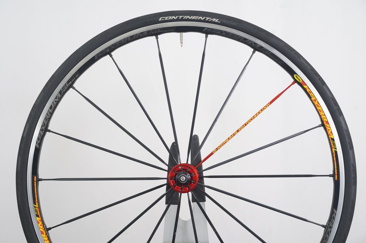 Mavic Ksyrium SL ISM Alloy Clincher Rim Brake Wheelset SRAM/Shimano 11 Speed
