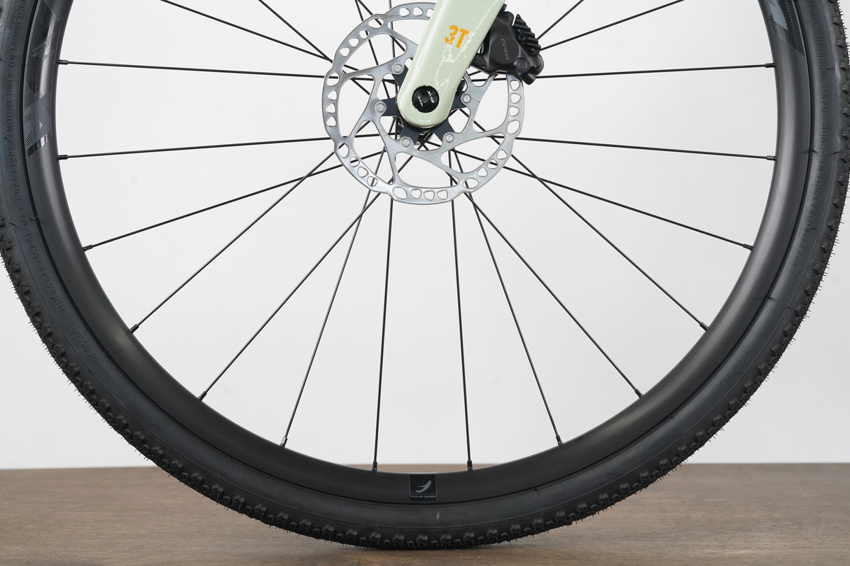 NEW 2026 L (Large) 3T Primo WPNT Salvia GRX 1x12 Carbon Disc Gravel Bike