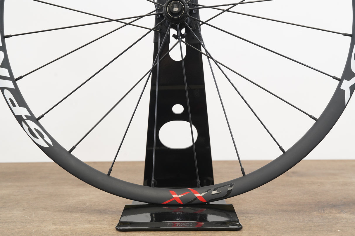 Spinergy GXX 44 Carbon Tubeless Clincher Disc Brake Wheelset Shimano/SRAM 11 Speed