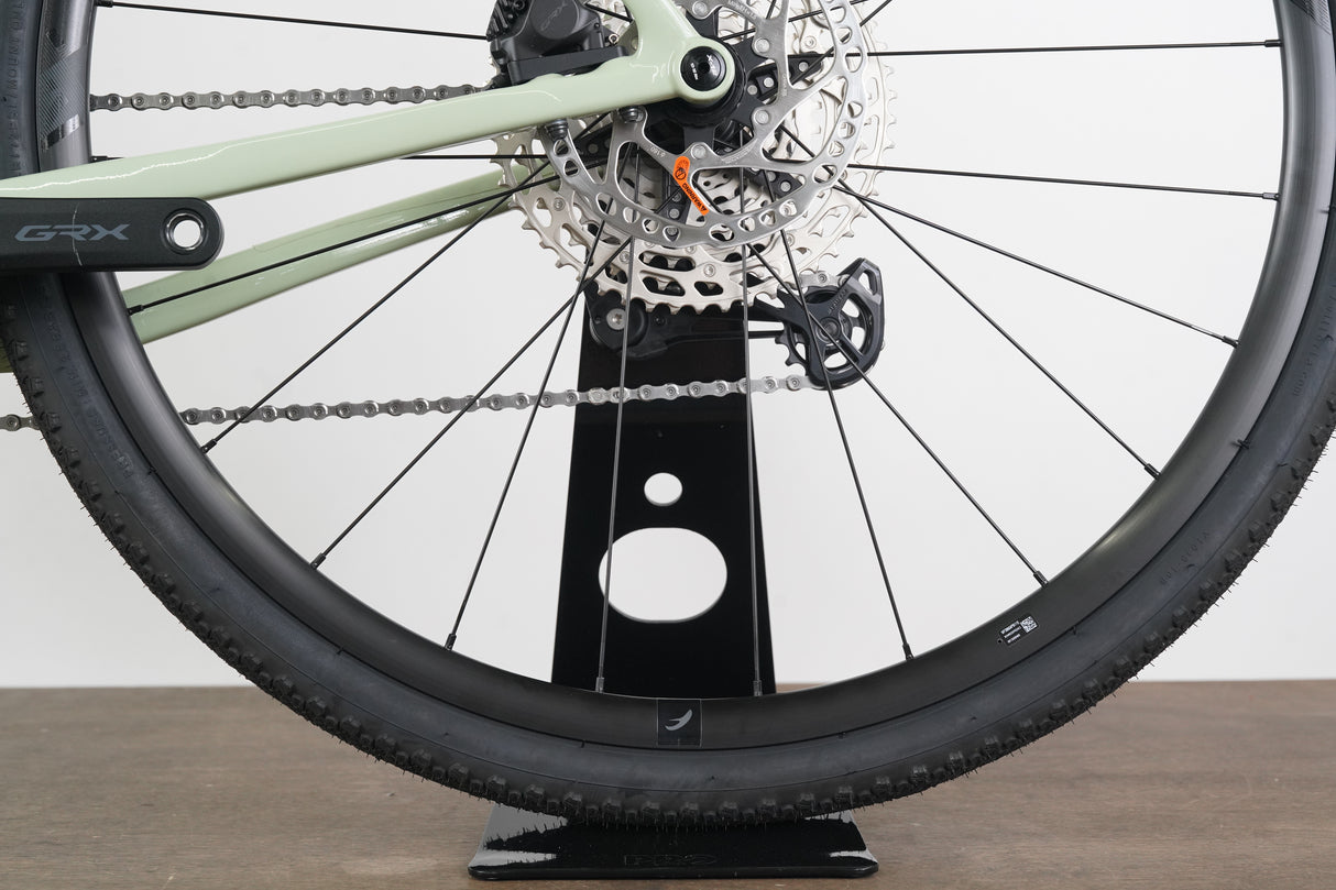 NEW 2026 L (Large) 3T Primo WPNT Salvia GRX 1x12 Carbon Disc Gravel Bike