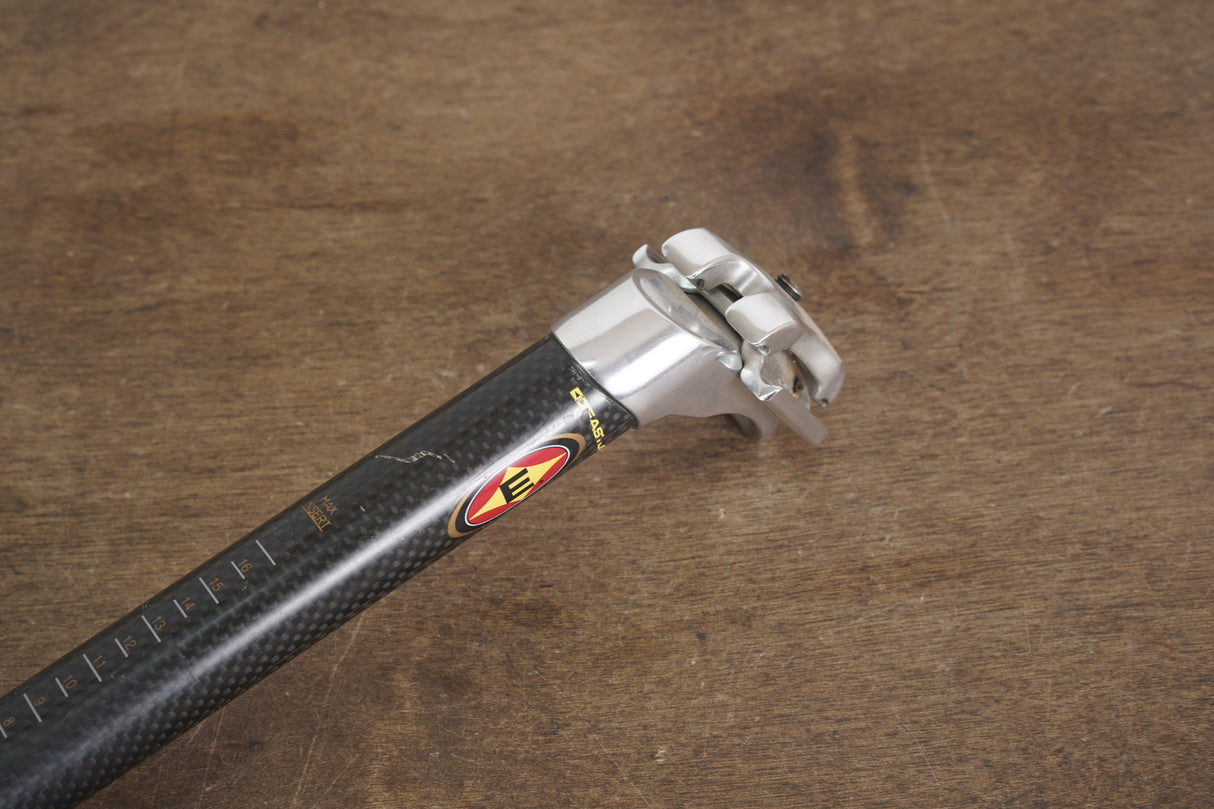 27.2mm Easton EC70 Carbon Setback Road Seatpost EC 70