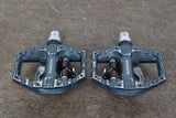 Shimano PD-EH500 Dual Platform SPD Clipless Road MTB CX Pedals 377g