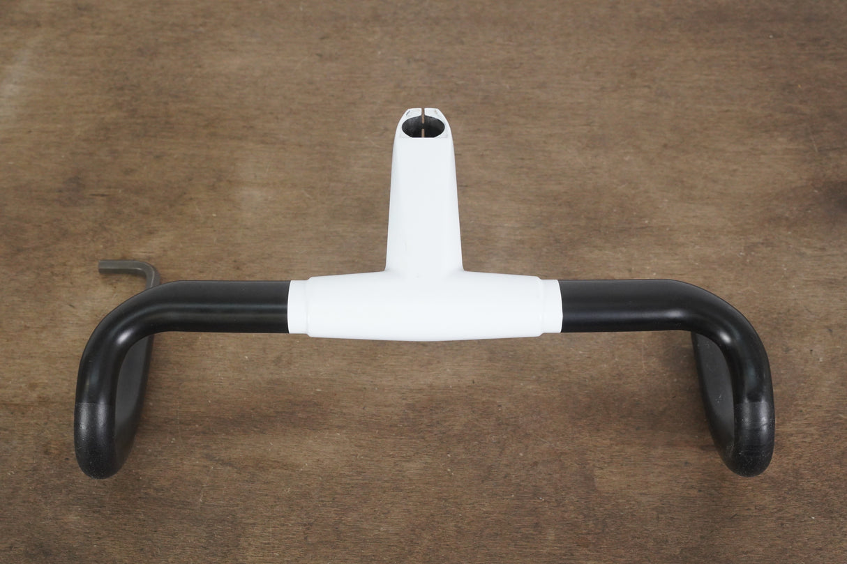 40cm 130mm BMC ICS Team Aero Carbon Compact Barstem