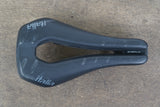 132mm Selle Italia Watt Superflow Kit Carbonio Carbon Rail TT Triathlon Saddle 195g
