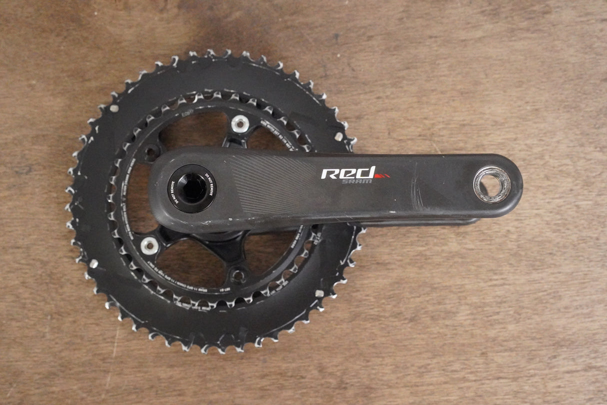 172.5mm 52/36T BB30 SRAM Red 22 11 Speed Carbon Road Crankset