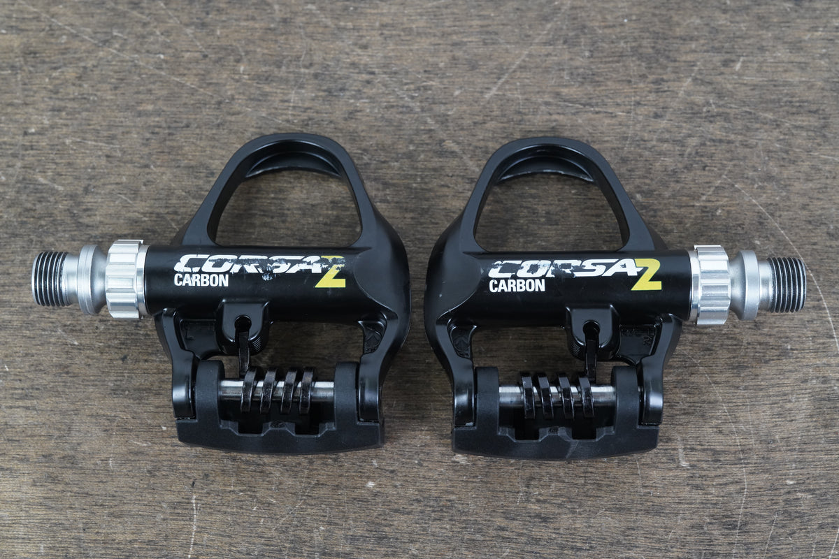 Forte Corsa 2 Carbon LOOK Clipless Road pedals 265g