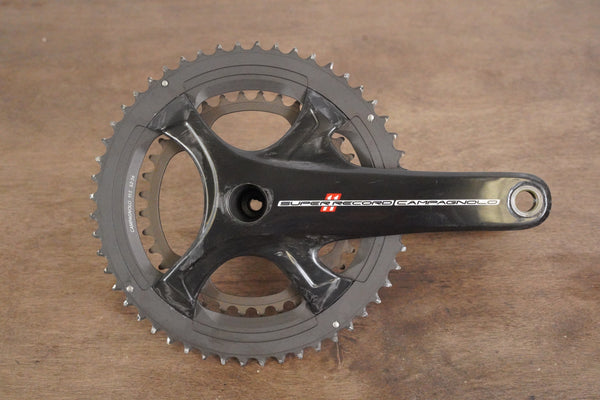 パーツ Campagnolo SuperRecord 52-36 170mm Campagnolo Super Record 80th Anniversary Crank Set 11 Speed