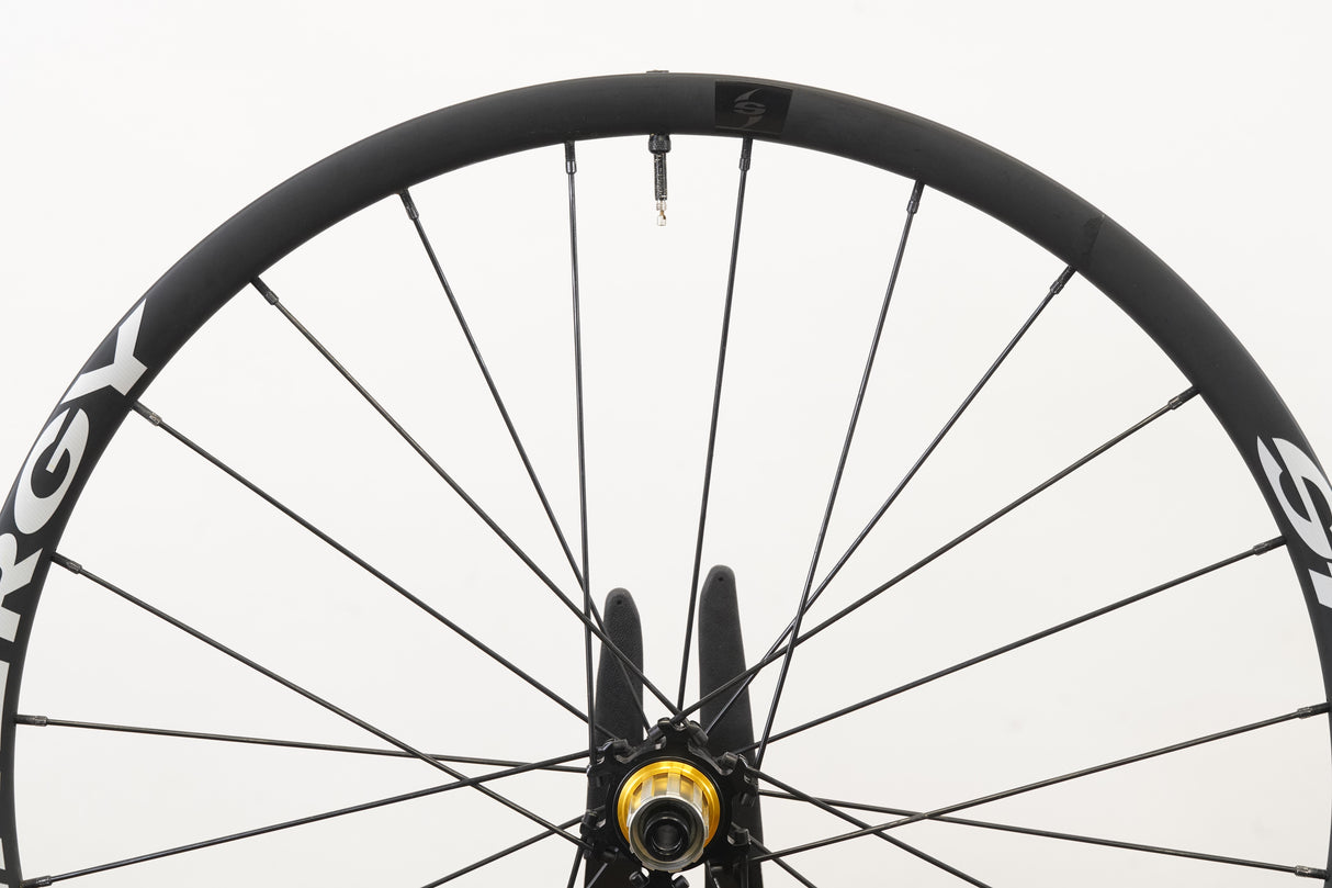 Spinergy GXX 44 Carbon Tubeless Clincher Disc Brake Wheelset Shimano/SRAM 11 Speed