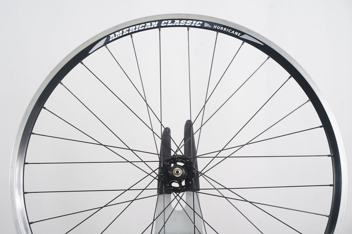 American Classic Hurricane Alloy Tubeless Rim Brake Road Wheelset 11 Speed