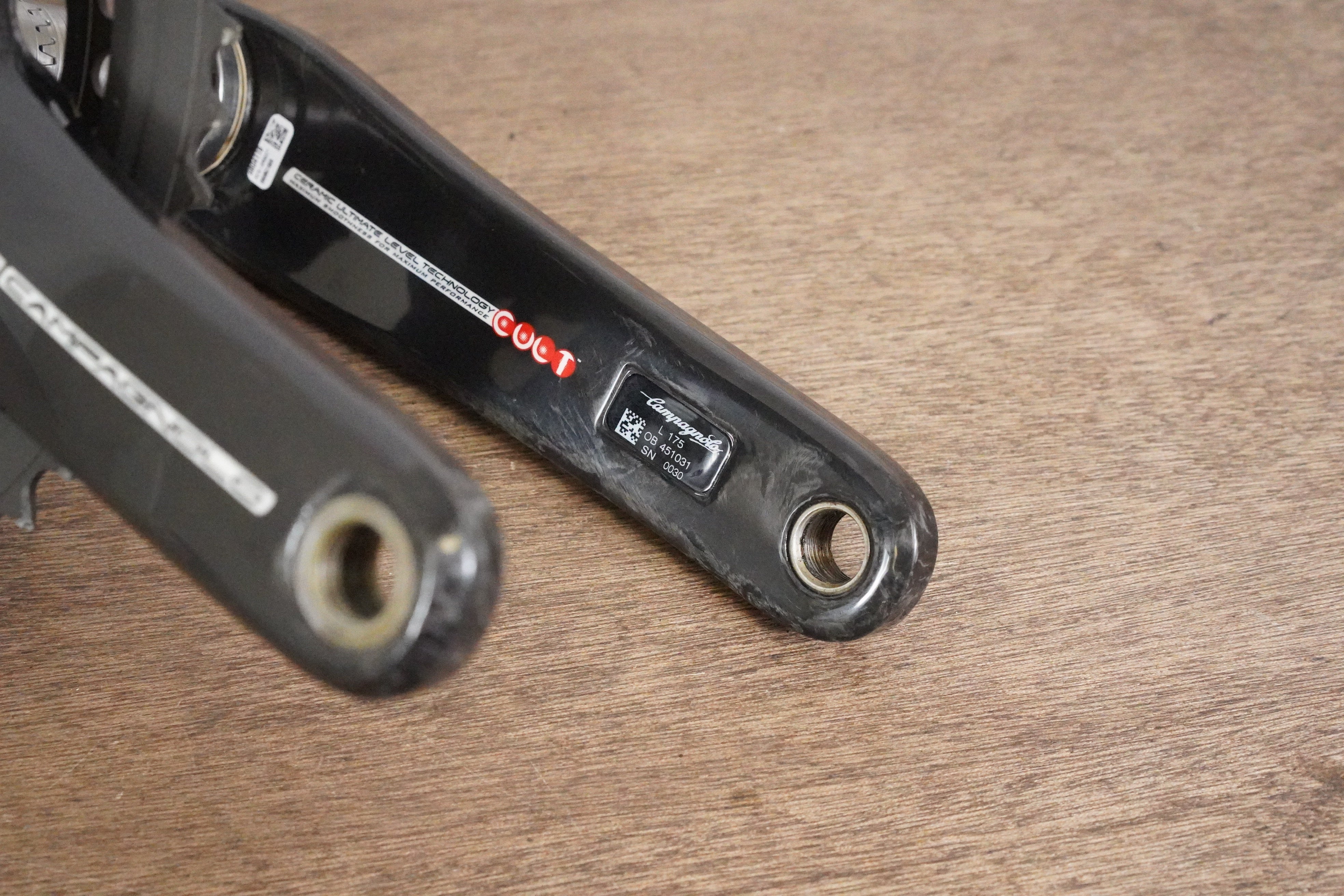 175mm 52/36T Campagnolo Super Record 11 Speed Carbon