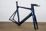 L (Large) Giant Propel Advanced Pro 1 Carbon Aero Disc Brake Road Frameset + Stem