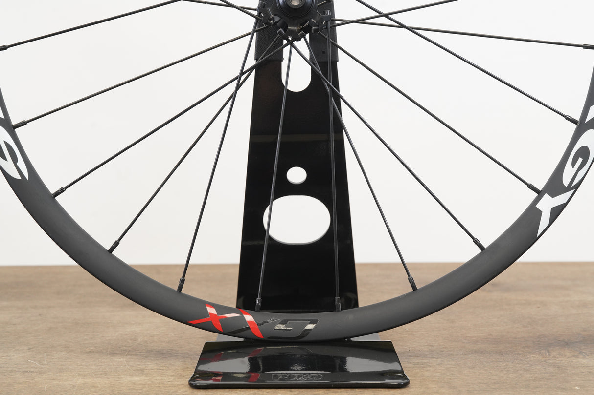Spinergy GXX 44 Carbon Tubeless Clincher Disc Brake Wheelset Shimano/SRAM 11 Speed