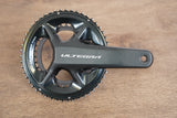 172.5mm 50/34T Shimano Ultegra FC-R8100/FC-08  11 Speed Crankset 8100