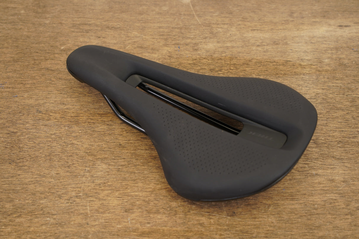 NEW TAKE-OFF 145mm Bontrager Verse Comp Chromoly Rail Road Saddle 297g