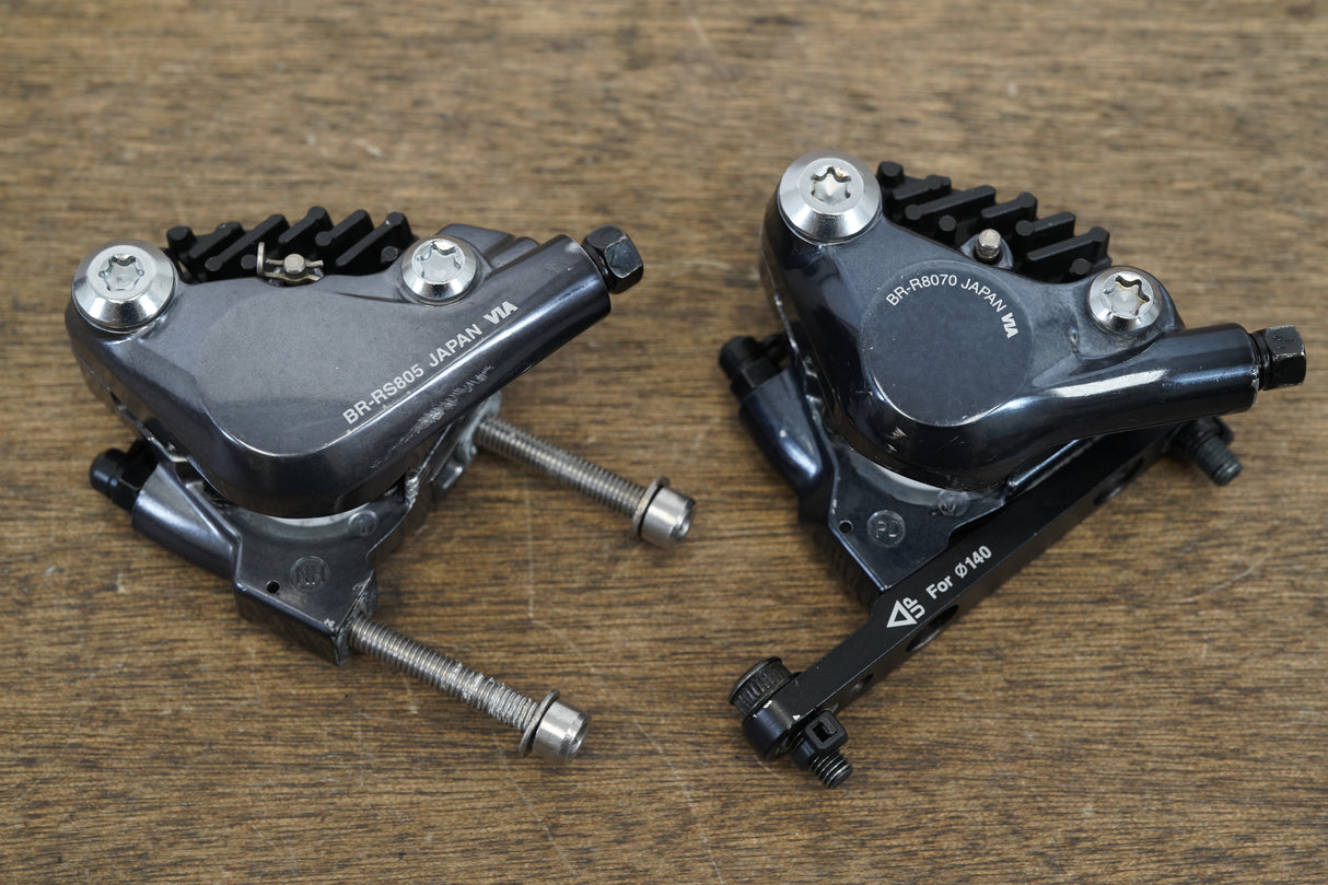 Shimano 105 R7000 GS 11 Speed Mechanical Hydraulic Disc Brake Groupset 7000