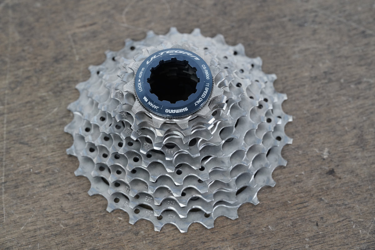 11-28T Shimano Ultegra CS-R8000 11 Speed Cassette 243g 8000