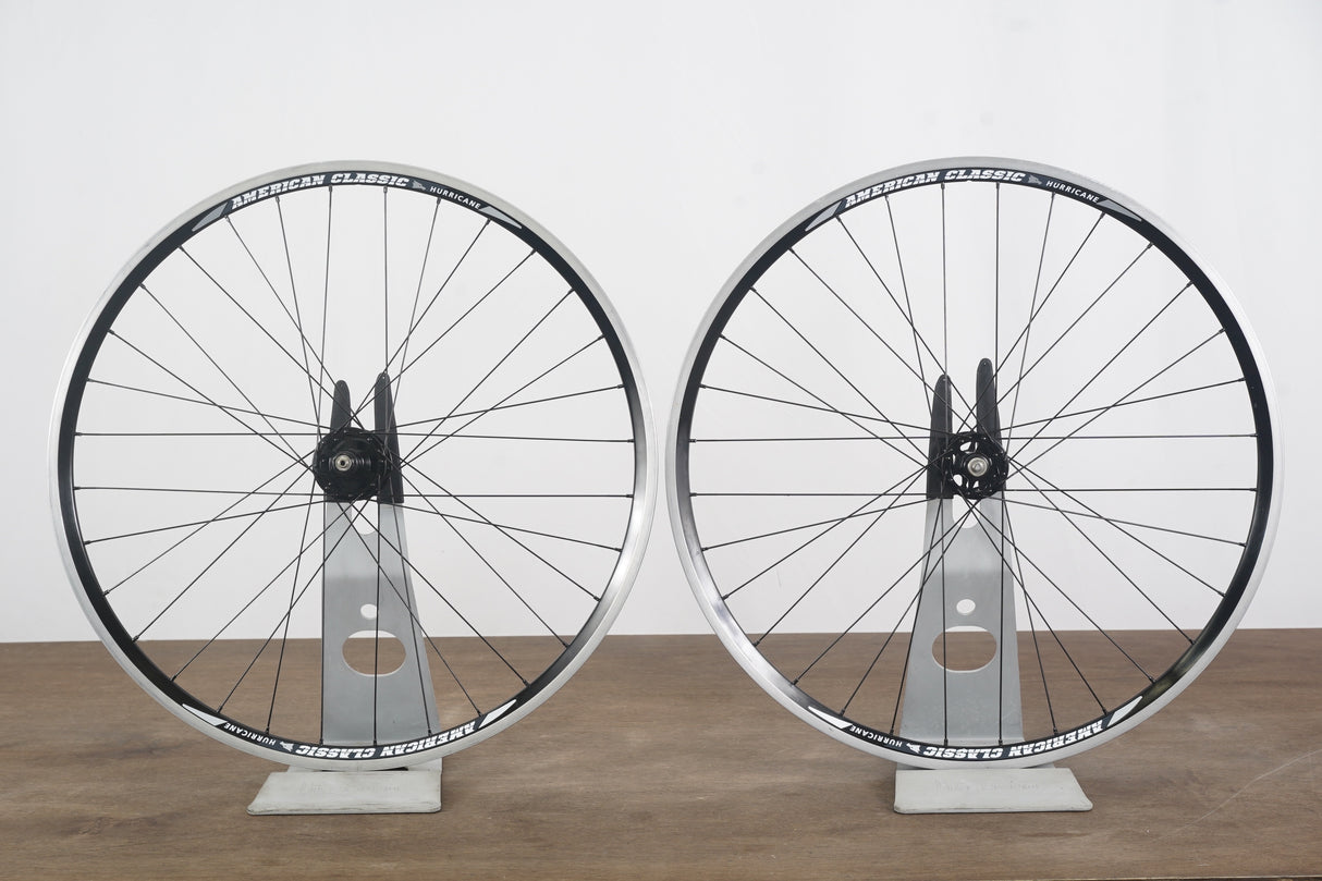 American Classic Hurricane Alloy Tubeless Rim Brake Road Wheelset 11 Speed